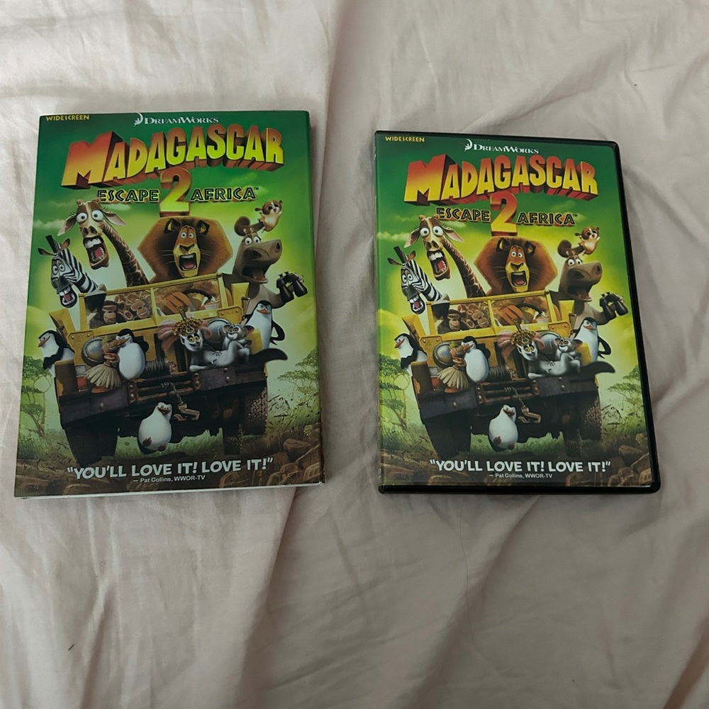 Madagascar 2 DVD